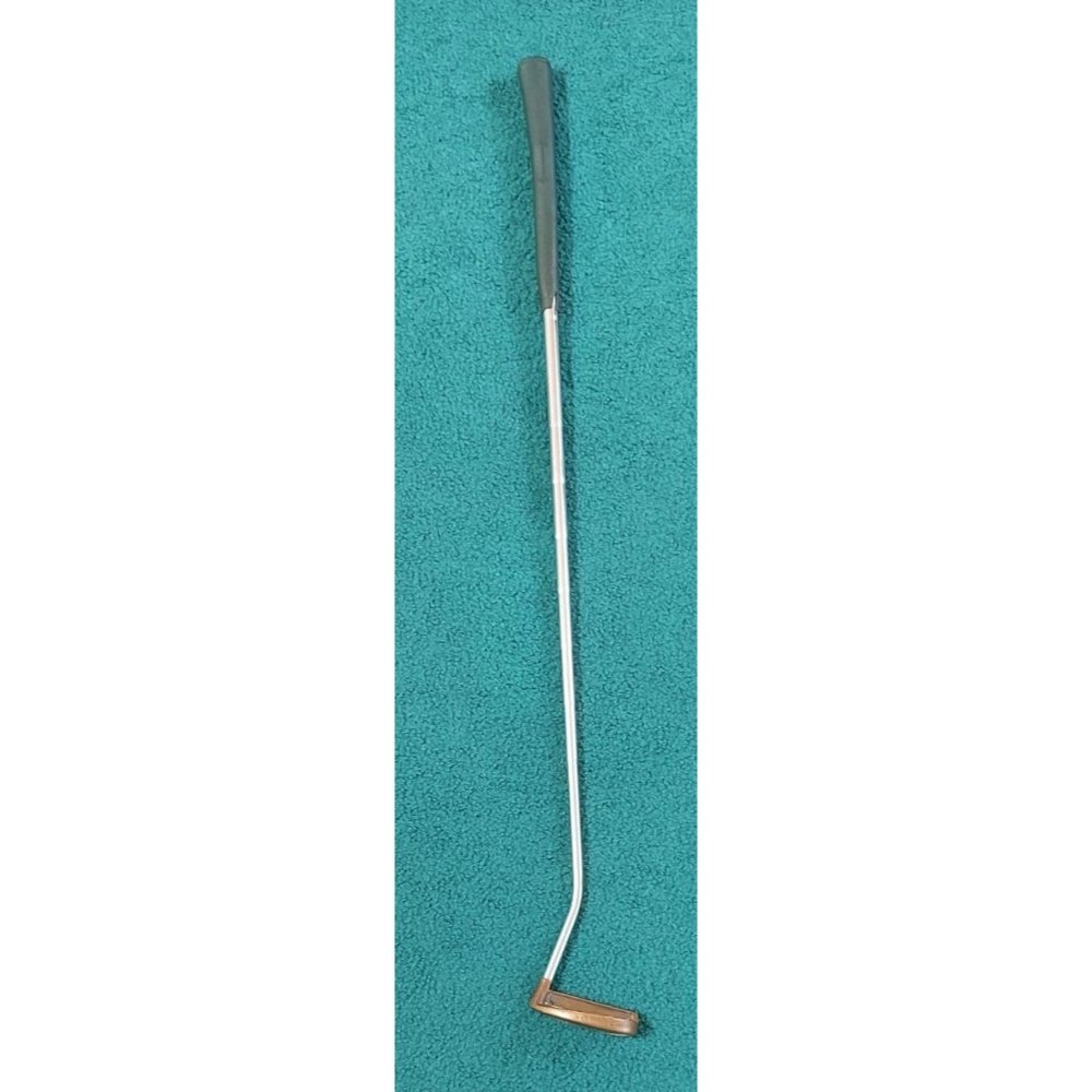Vintage Wilson Advantage III Brass Head Right Handed Putter 35" Angled Shaft
